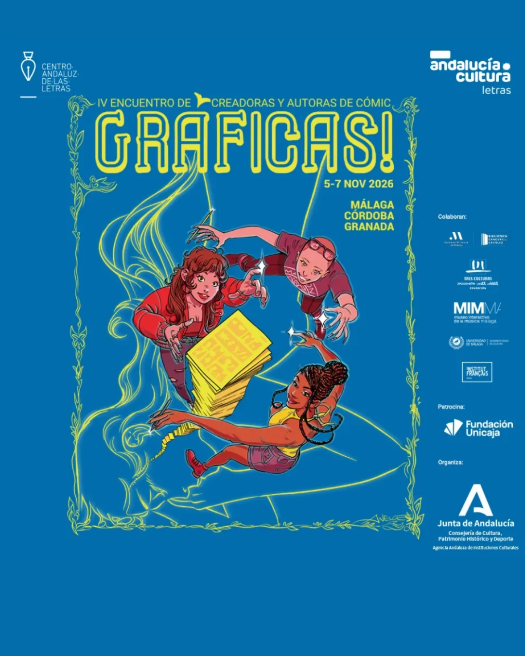 IV Festival Gráficas! 2026